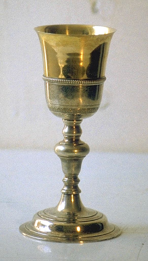 calice - ambito emiliano-romagnolo (sec. XVIII)