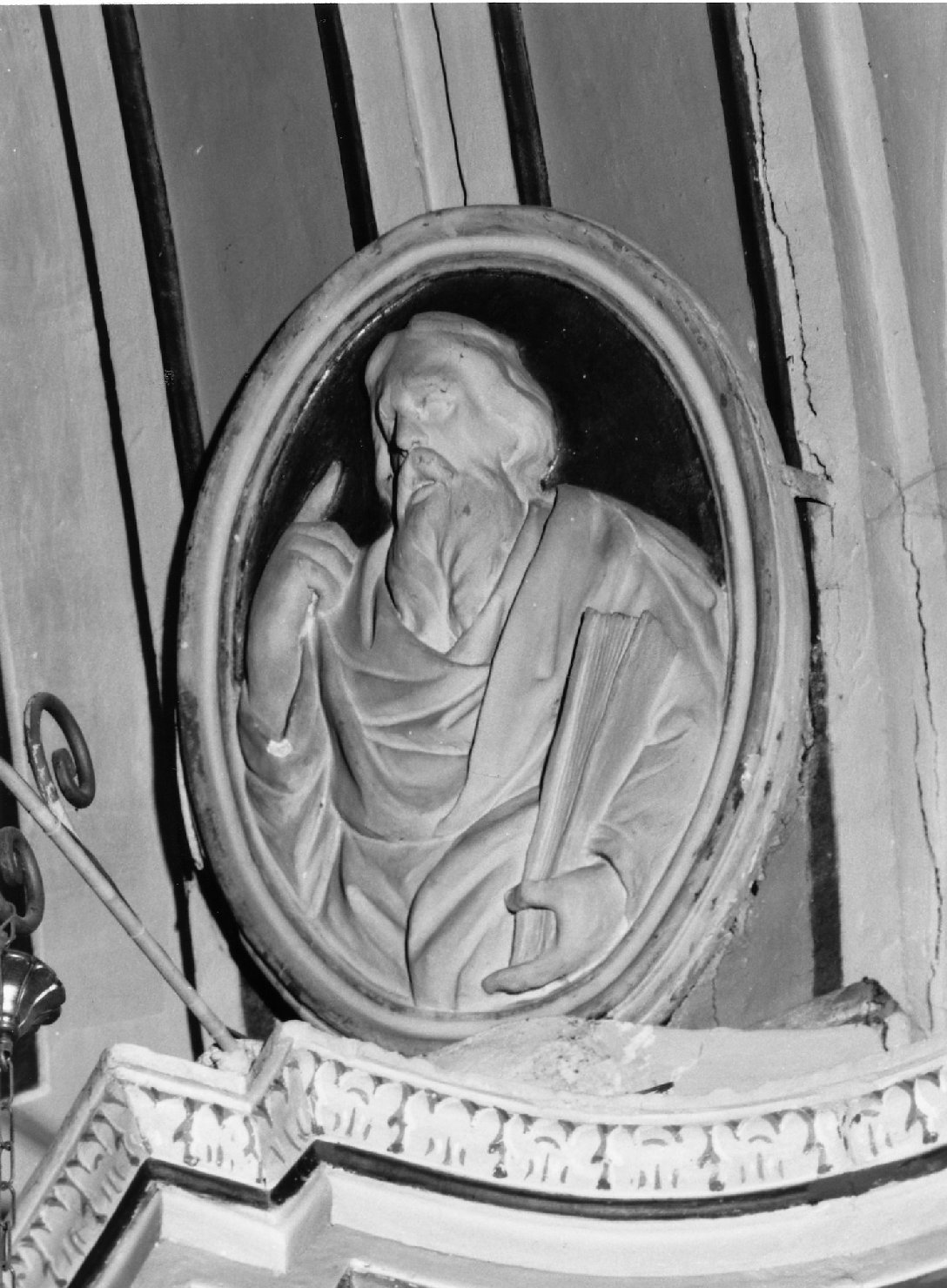 San Giacomo il Minore (rilievo, elemento d'insieme) di Turchi Pietro (sec. XVIII)
