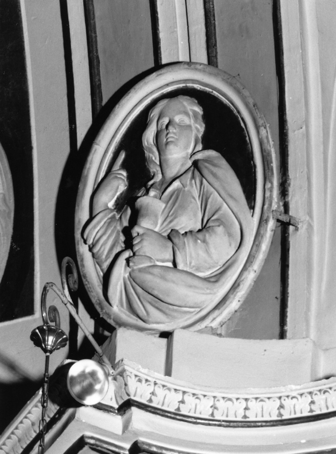 San Giovanni (rilievo, elemento d'insieme) di Turchi Pietro (sec. XVIII)