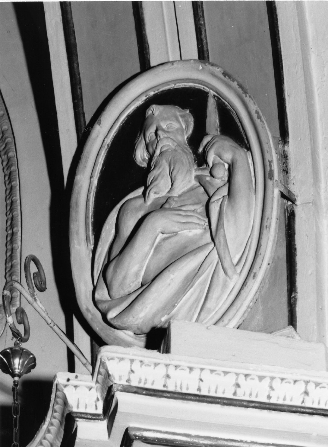 San Simone (rilievo, elemento d'insieme) di Turchi Pietro (sec. XVIII)