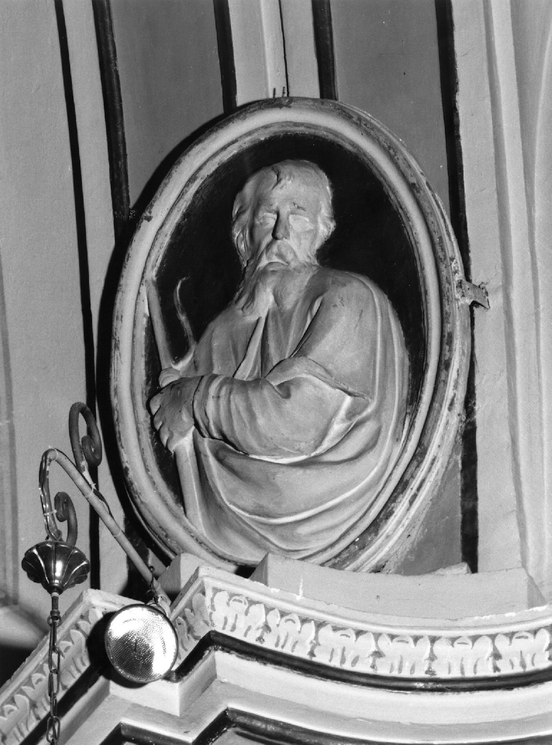 San Giacomo il Maggiore (rilievo, elemento d'insieme) di Turchi Pietro (sec. XVIII)