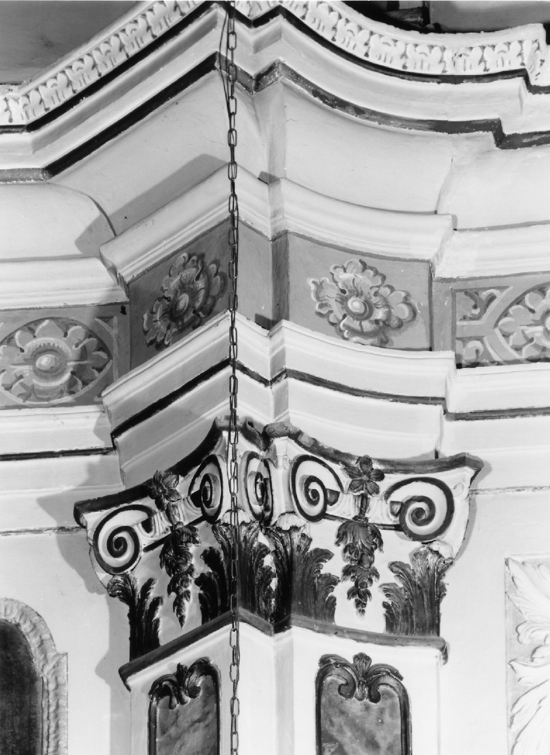 capitello di Turchi Pietro (sec. XVIII)