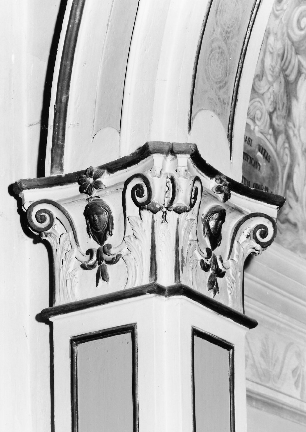 capitello di Turchi Pietro (sec. XVIII)