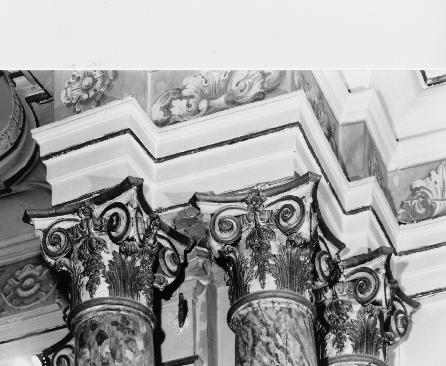 capitello di Turchi Pietro (sec. XVIII)