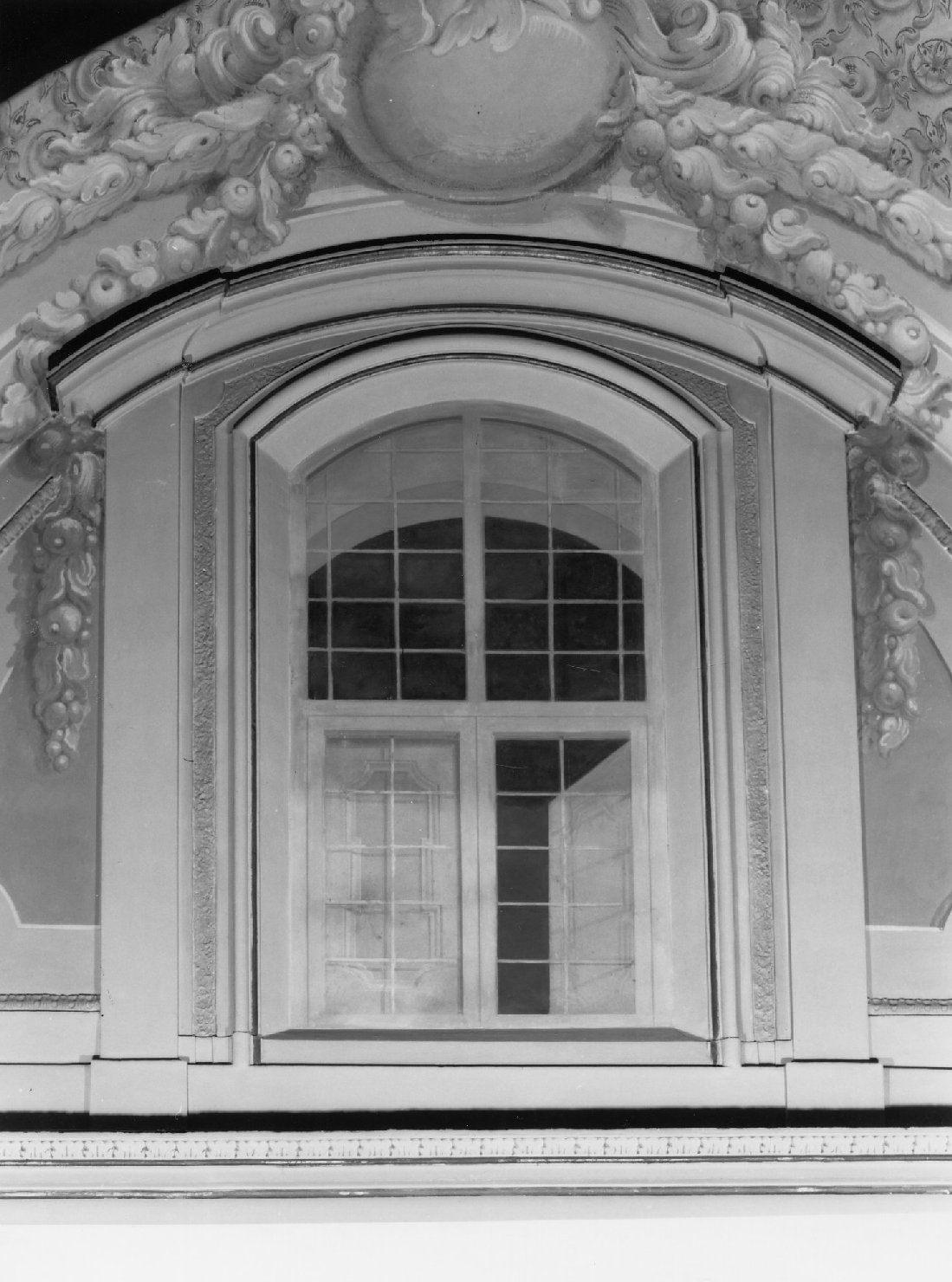 mostra di finestra di Turchi Pietro (sec. XVIII)
