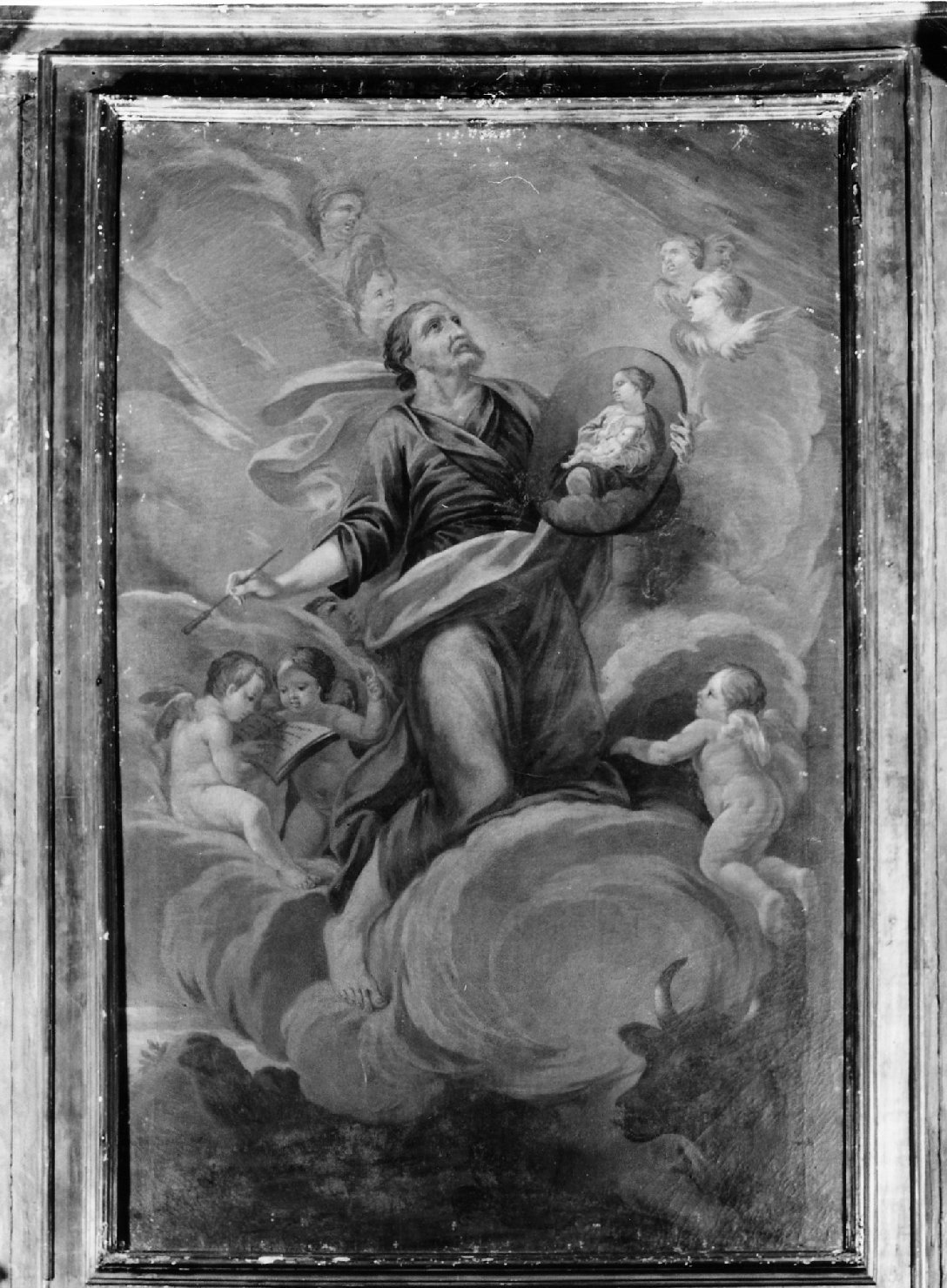 San Luca ritrae la Madonna (dipinto) di Marsigli Giuseppe (terzo quarto sec. XVIII)