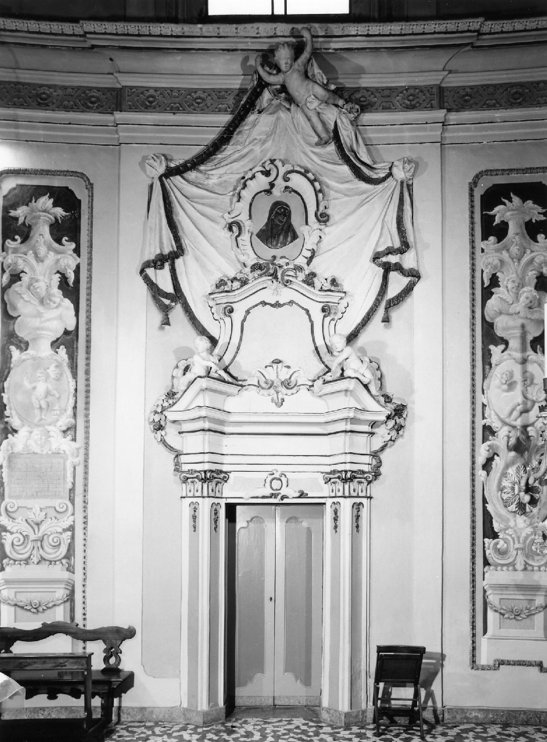 mostra di porta di Turchi Pietro (sec. XVIII)