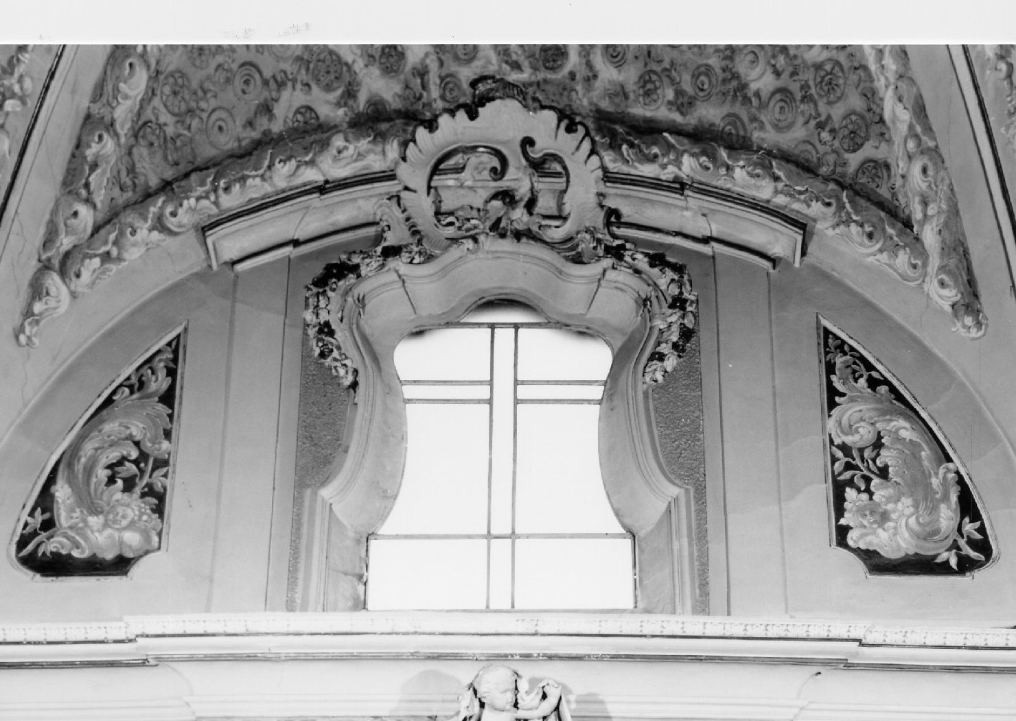 mostra di finestra di Turchi Pietro (sec. XVIII)