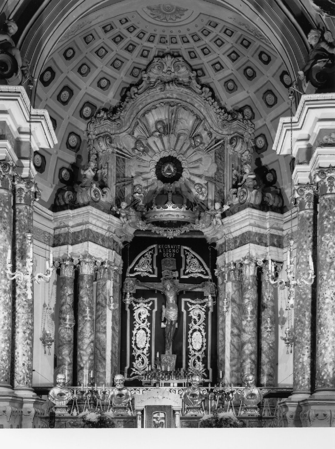 altare di Turchi Pietro (sec. XVIII)