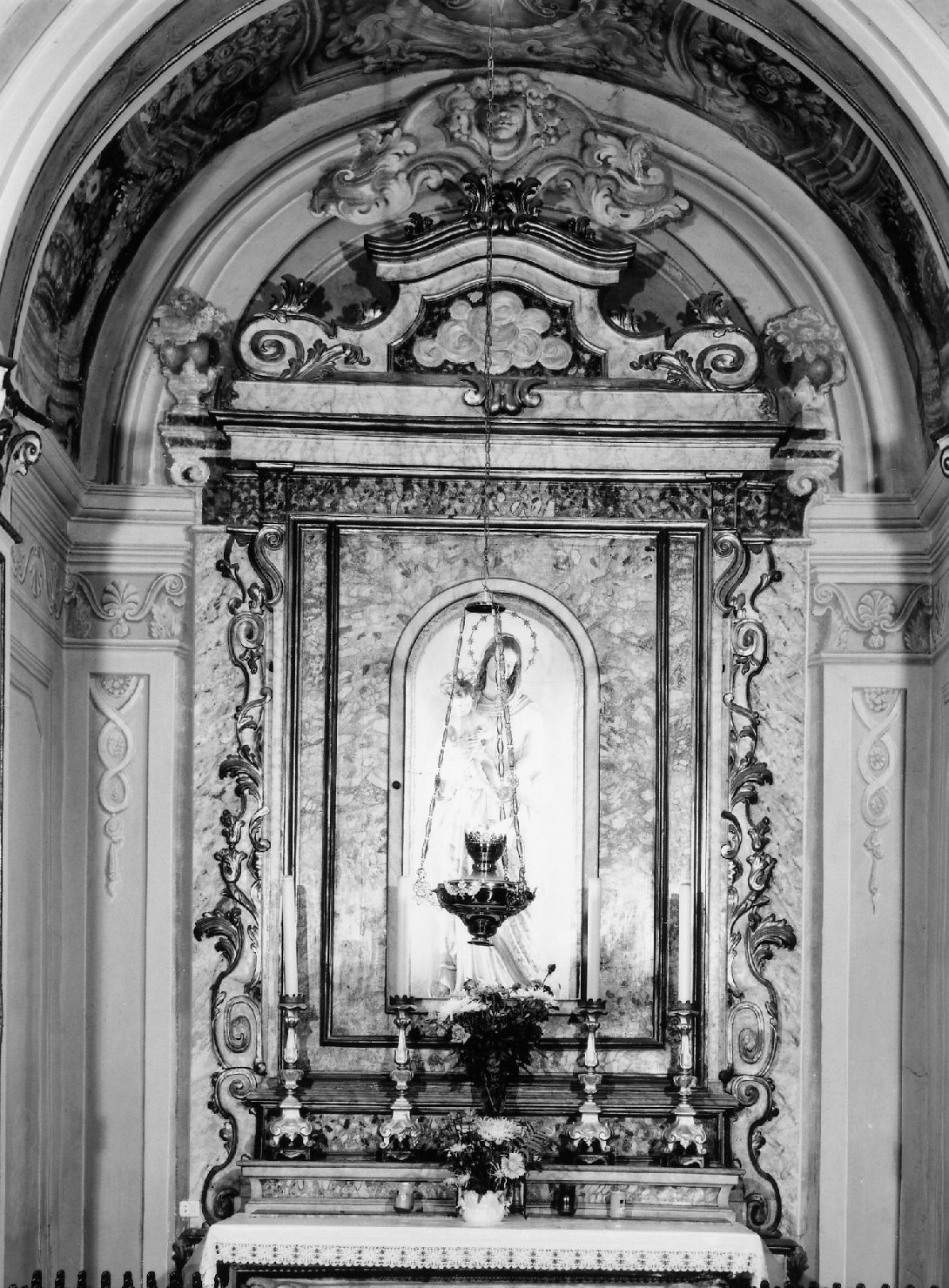 ancona - manifattura ferrarese (sec. XVIII)