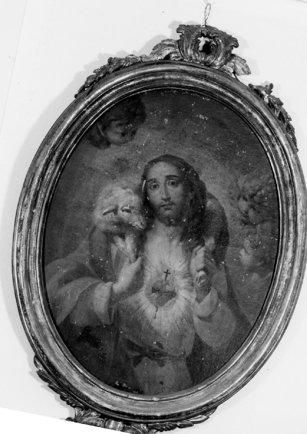 cornice - ambito ferrarese (seconda metà sec. XVIII)