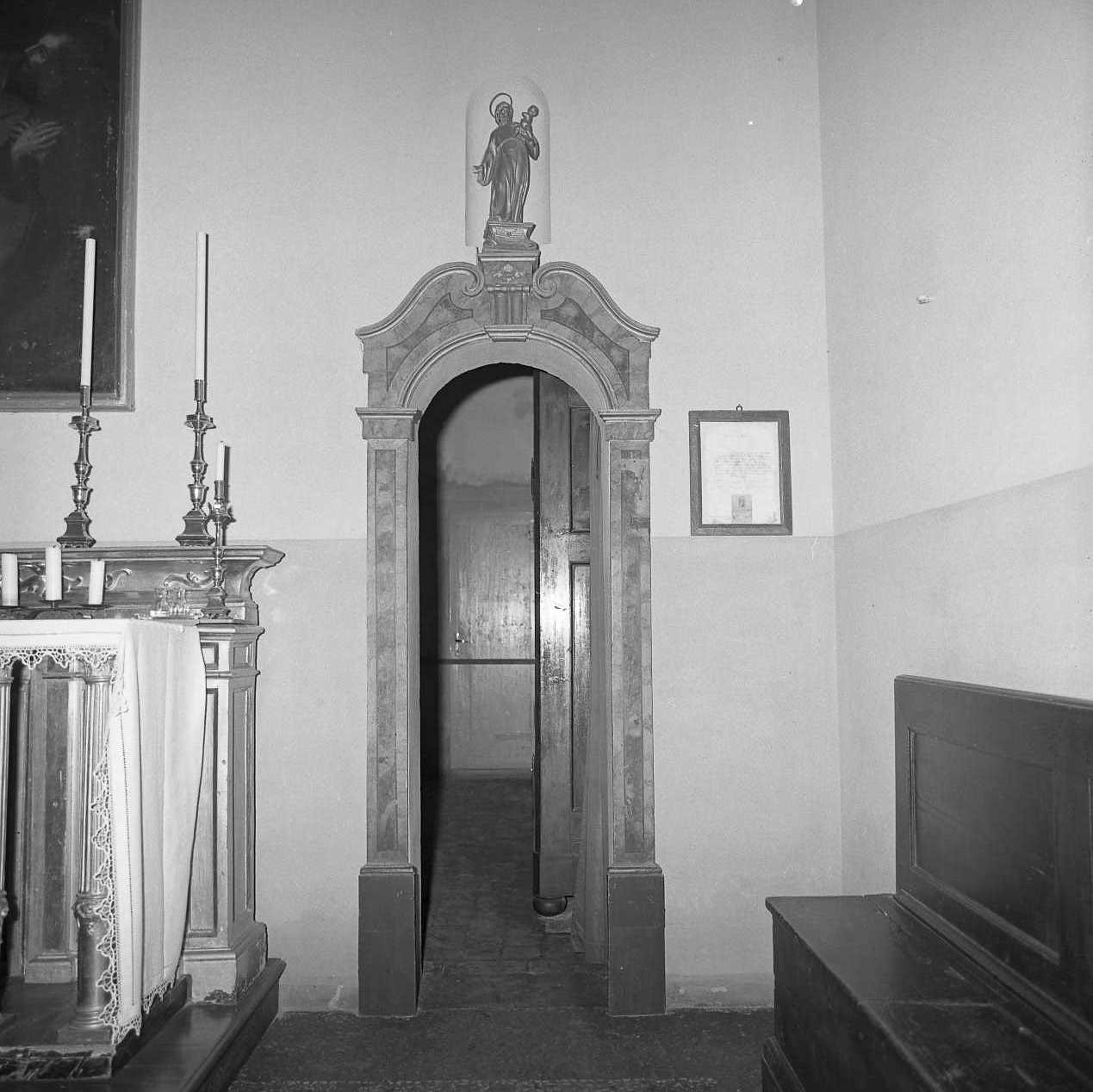 San Francesco di Paola (statuetta) - bottega emiliana (sec. XVII)