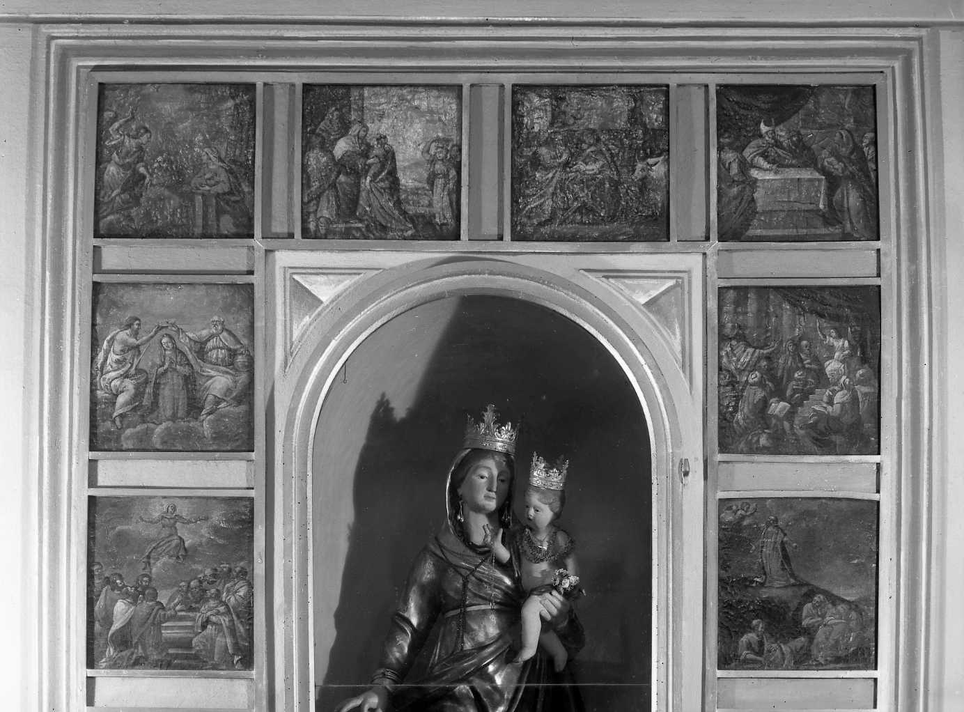 assunzione della Madonna (dipinto) - ambito emiliano (sec. XVII)