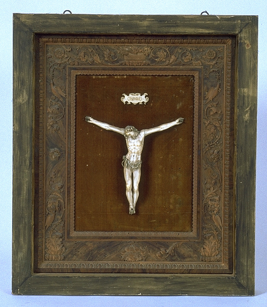 crocifisso - bottega fiamminga (seconda metà sec. XVII)