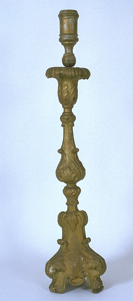 candeliere - manifattura ferrarese (seconda metà sec. XVIII)