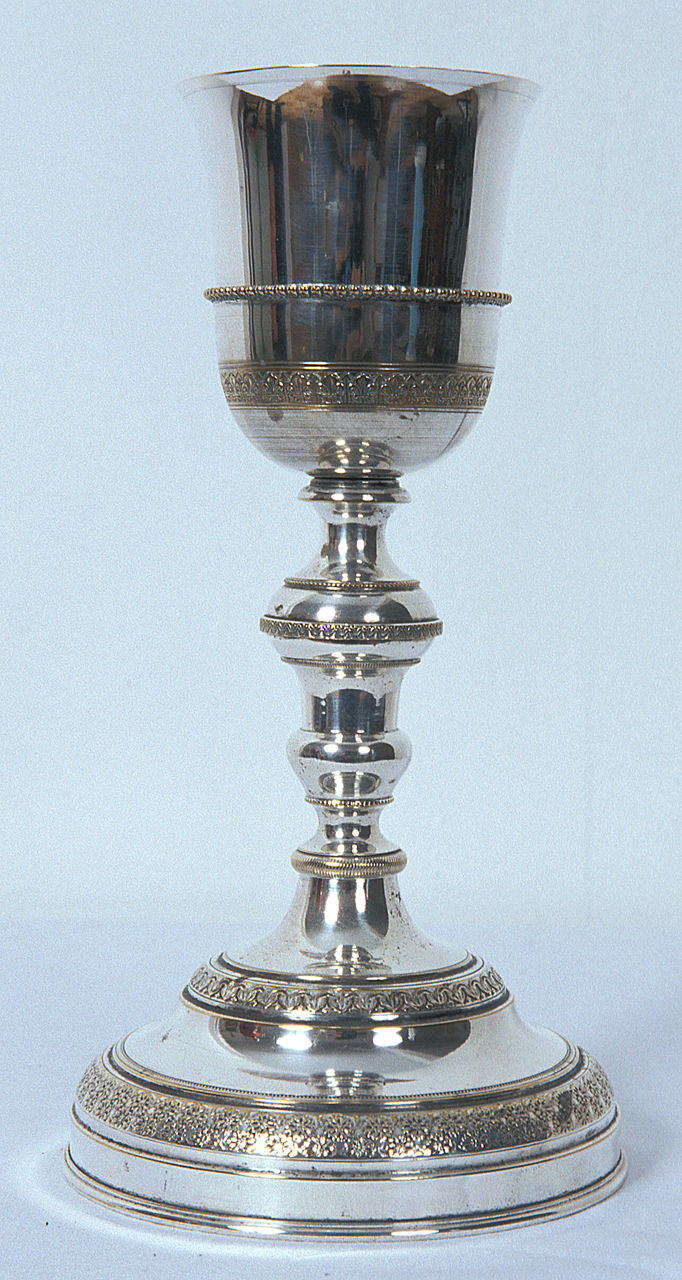 calice, opera isolata - manifattura italiana (prima metà sec. XX)