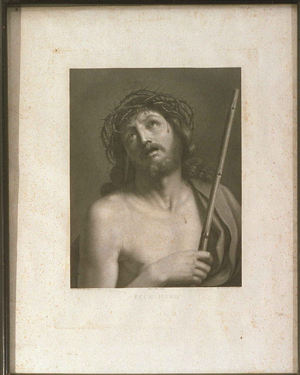 Pilato mostra Gesù Cristo al popolo (Ecce Homo) (stampa, opera isolata) di Fontana Pietro, Fontana Francesco (metà sec. XIX)
