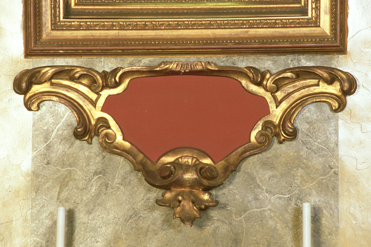 cartella, opera isolata - manifattura ferrarese (sec. XIX)