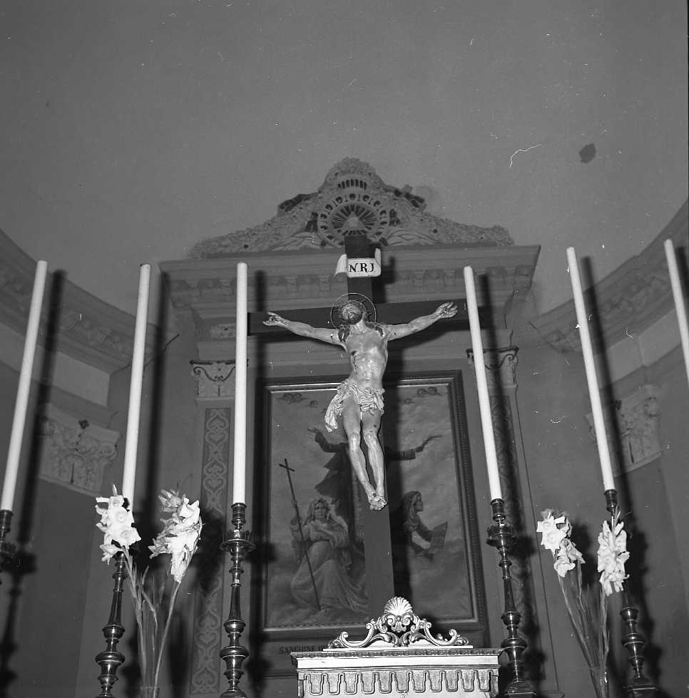 crocifisso - bottega emiliana (sec. XX)