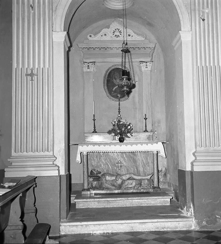 lampada da chiesa - bottega emiliana (sec. XVIII)