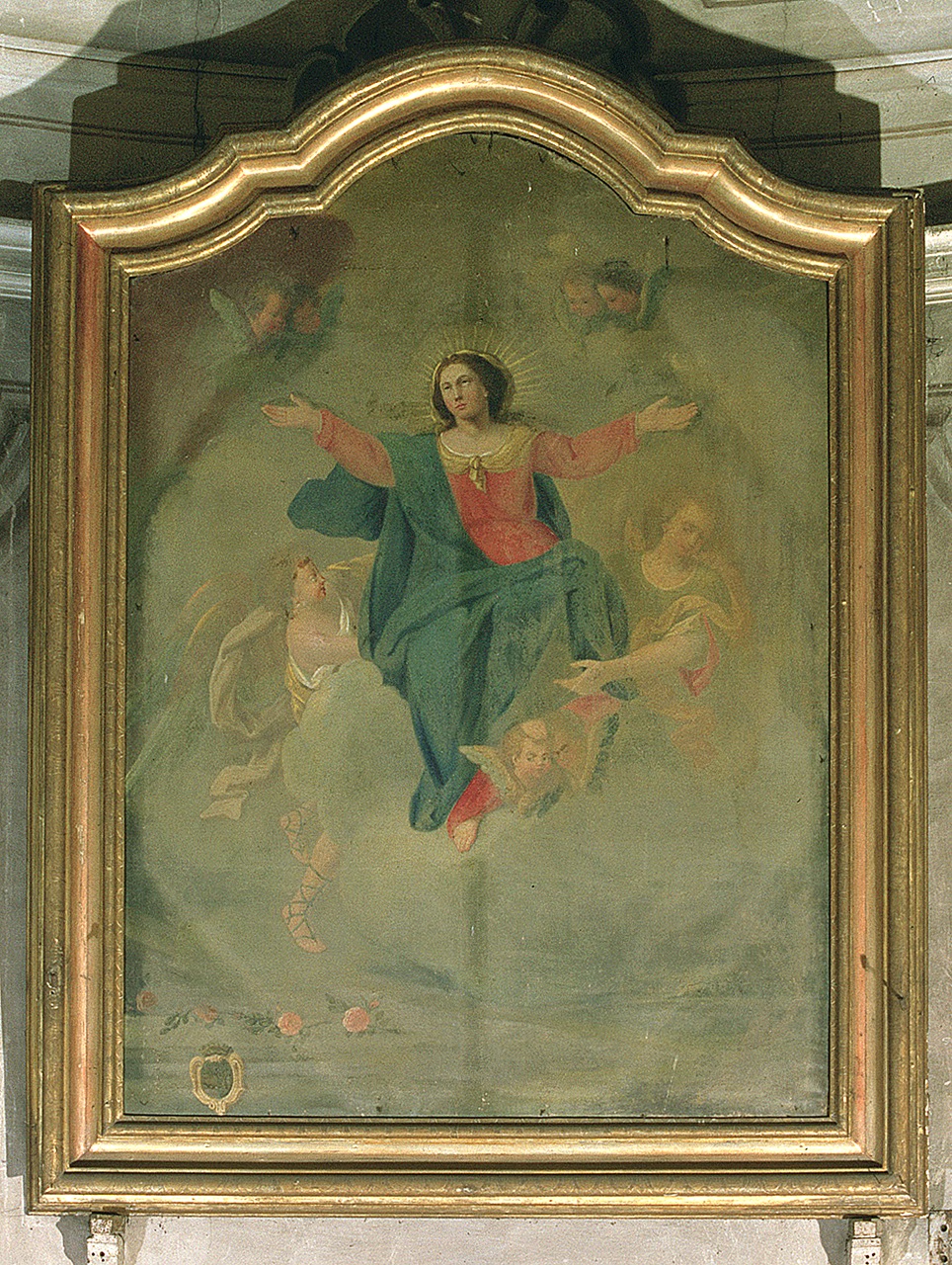 Madonna Assunta (dipinto) - ambito ferrarese (fine sec. XVII)