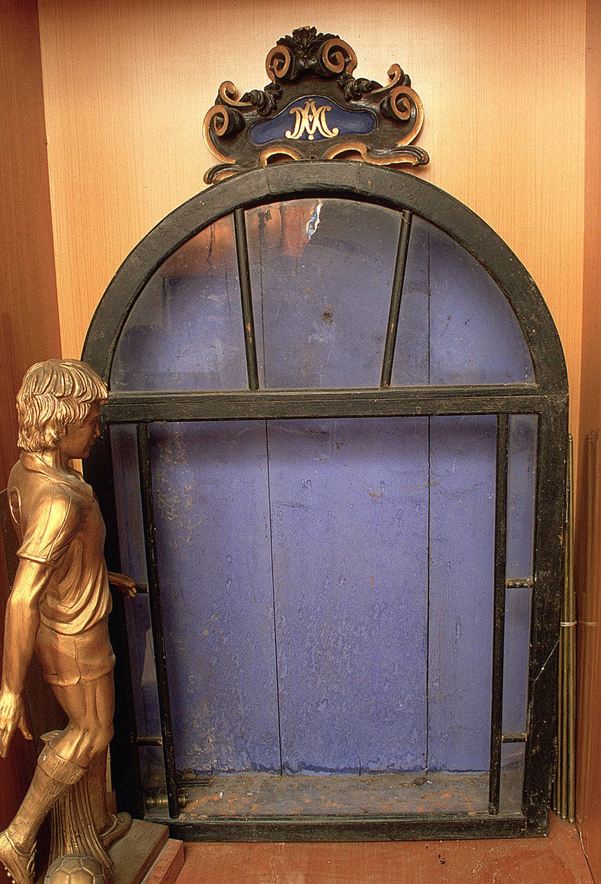 cornice - manifattura ferrarese (seconda metà sec. XIX)