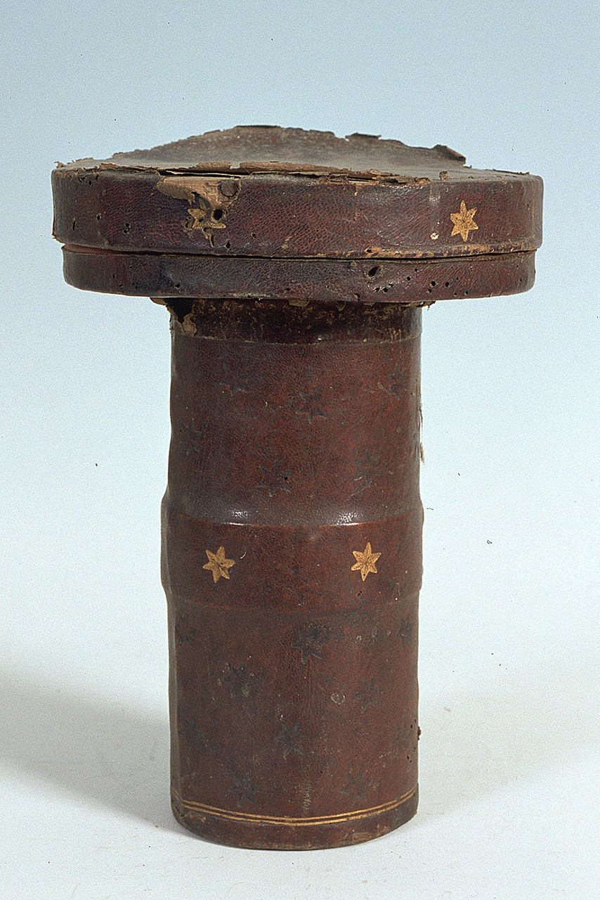 custodia di calice - manifattura romana (sec. XVIII)