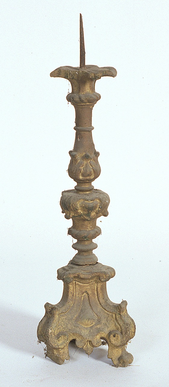 candeliere - manifattura ferrarese (seconda metà sec. XVIII)
