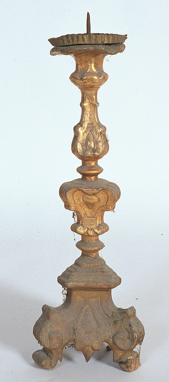 candeliere - manifattura ferrarese (seconda metà sec. XVIII)