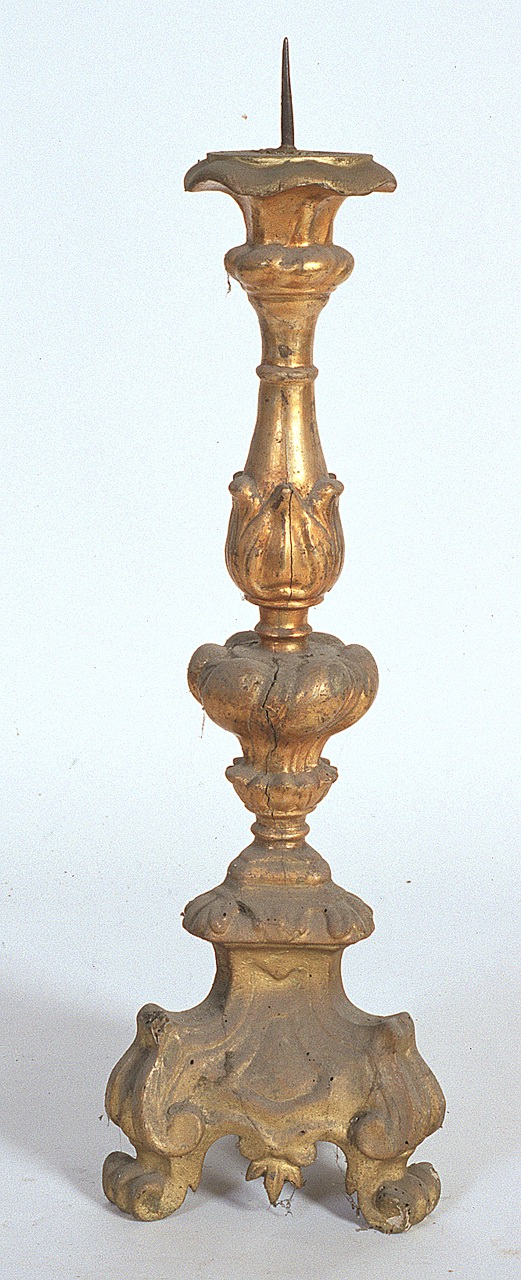 candeliere - manifattura ferrarese (sec. XVIII)