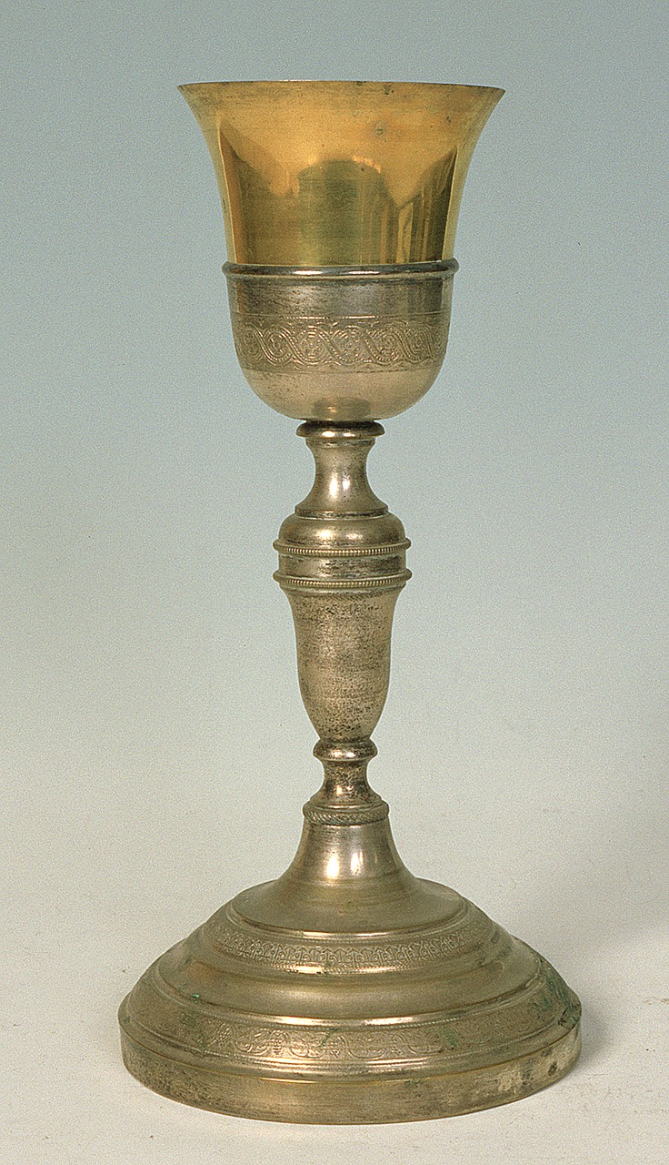 calice - manifattura italiana (fine/inizio secc. XIX/ XX)