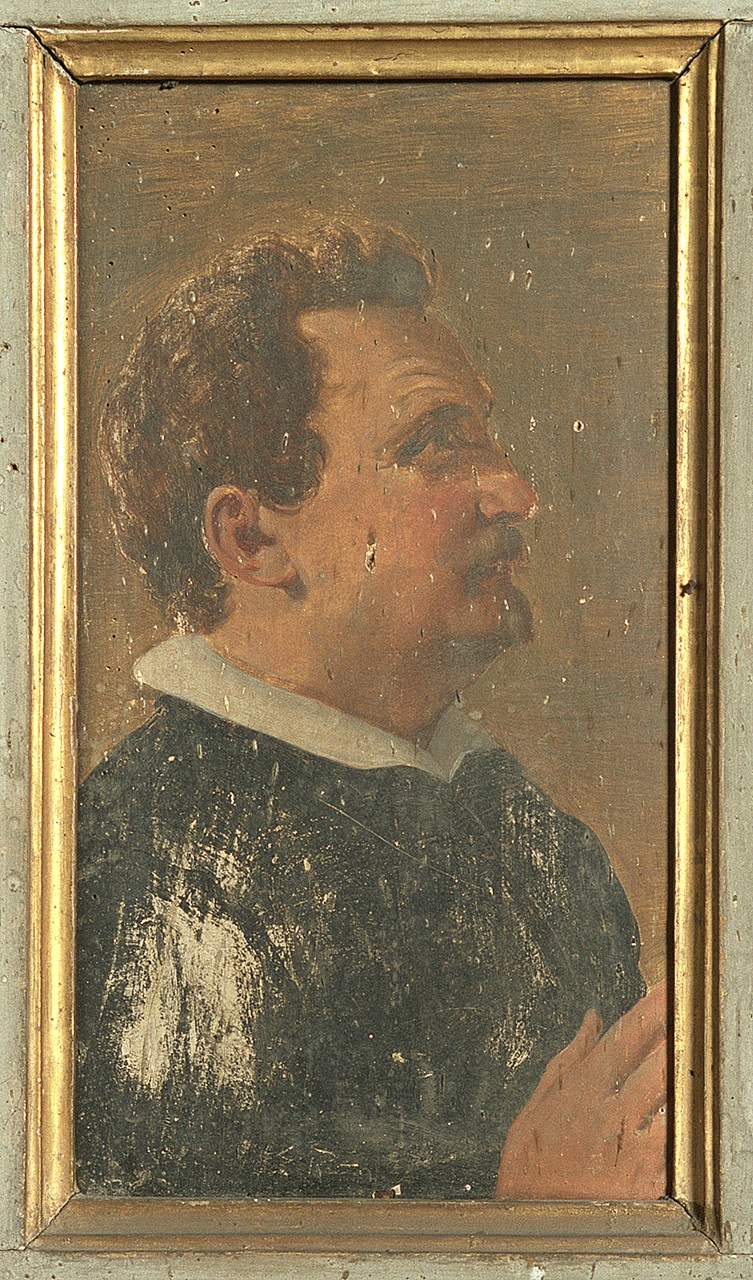 Donatore (dipinto, serie) - ambito ferrarese (seconda metà sec. XVII)