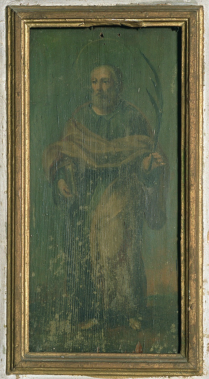 San Paolo (dipinto, elemento d'insieme) - ambito ferrarese (primo quarto sec. XVII)