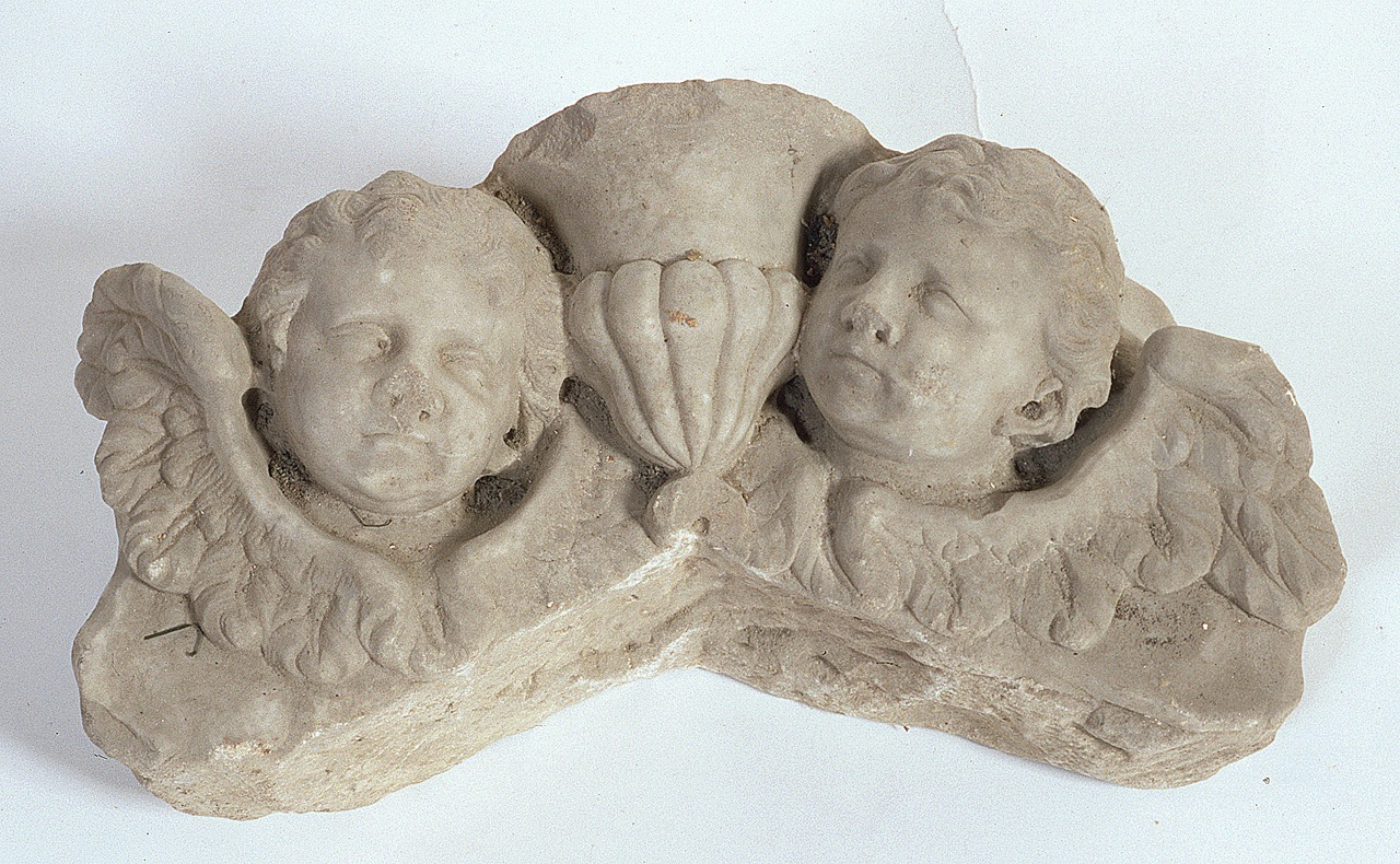 angeli (scultura, serie) - bottega ferrarese (seconda metà sec. XVIII)