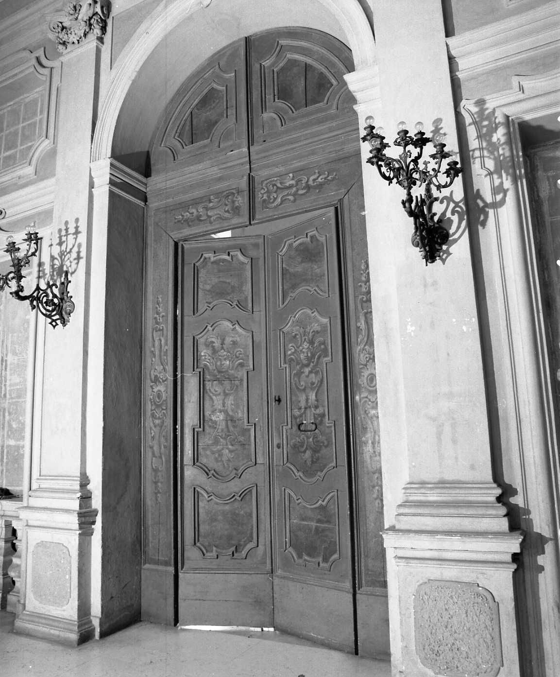 porta di Facchinetti Giuseppe (bottega) (seconda metà sec. XVIII)