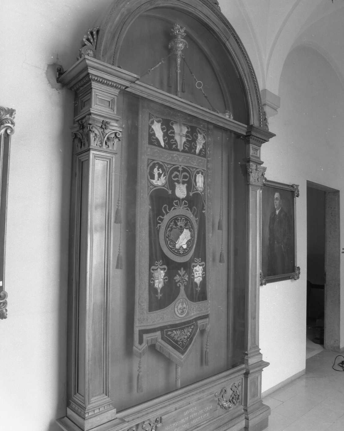 stendardo - manifattura milanese (sec. XIX)