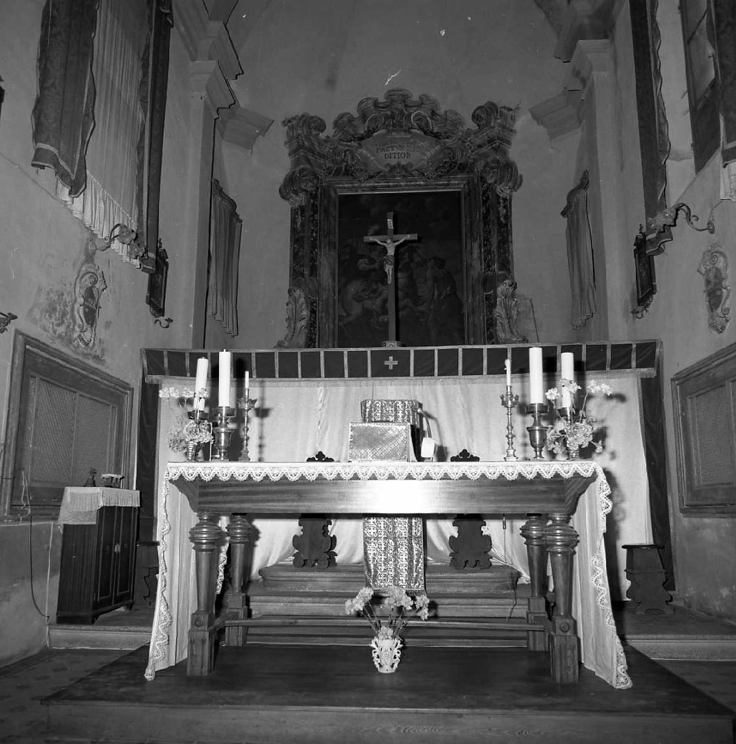 vaso d'altare - bottega emiliana (sec. XIX)