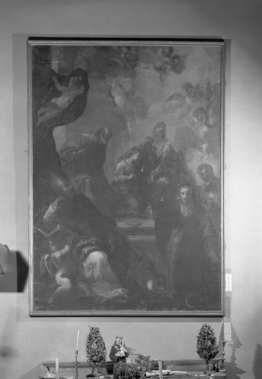 pala di Daniele da Volterra (sec. XVIII)