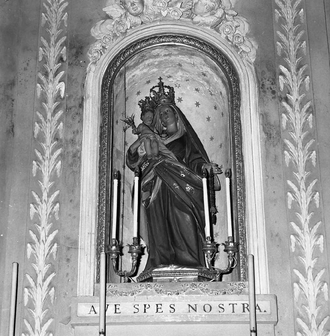 statua - bottega emiliana (sec. XVIII)