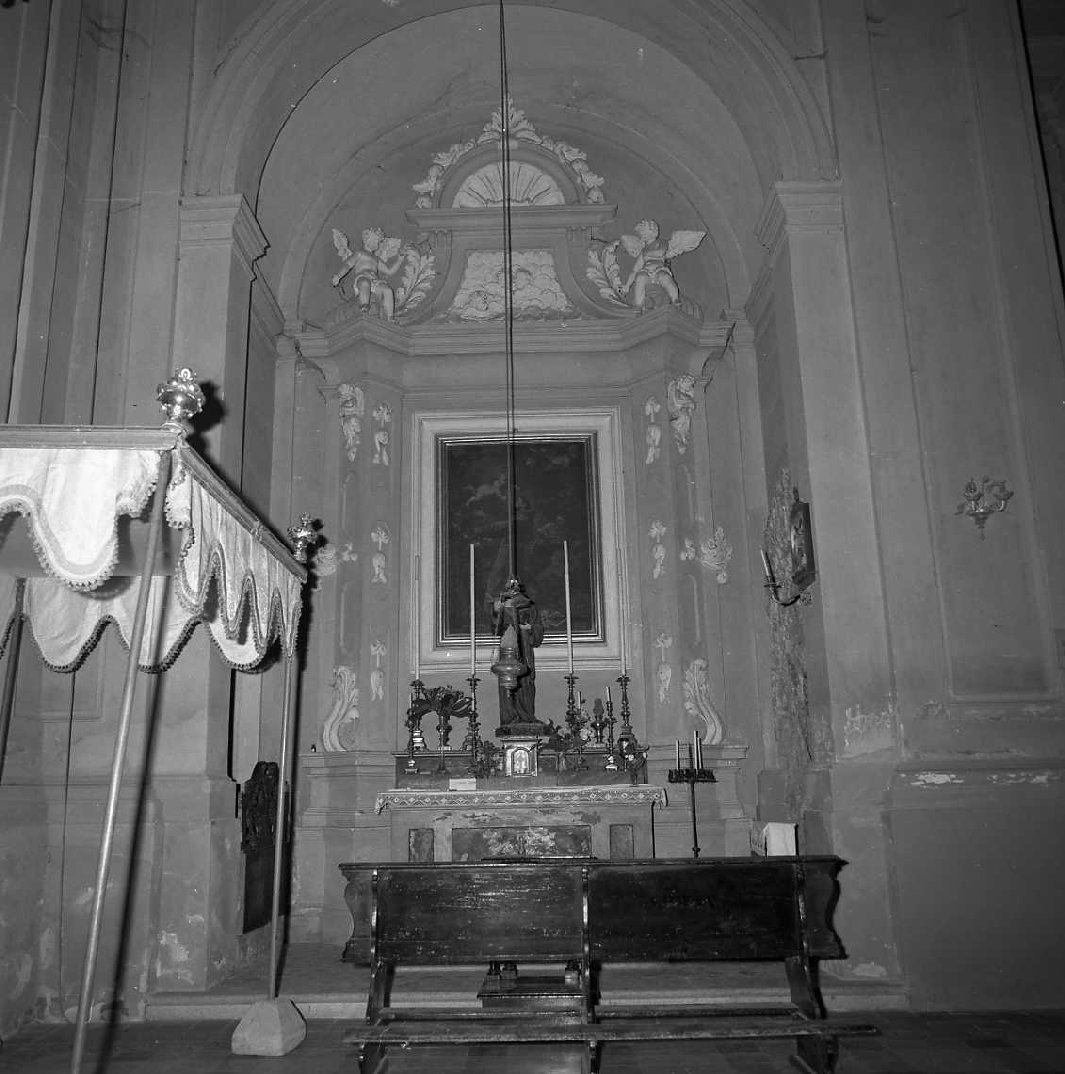 inginocchiatoio - bottega emiliana (sec. XVIII)