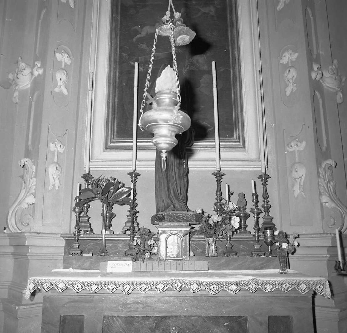 vaso d'altare - bottega emiliana (sec. XIX)