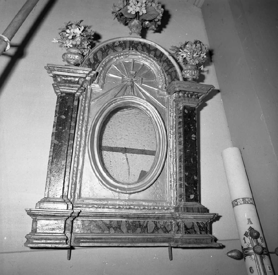 paliotto - bottega emiliana (sec. XIX)