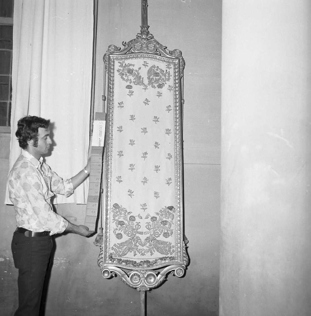 stendardo - bottega emiliana (sec. XIX)