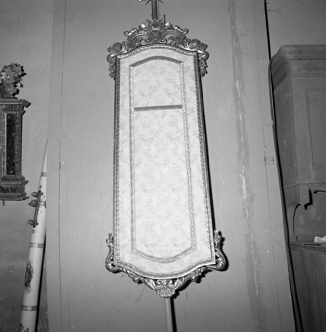 stendardo - bottega emiliana (secc. XIX/ XX)