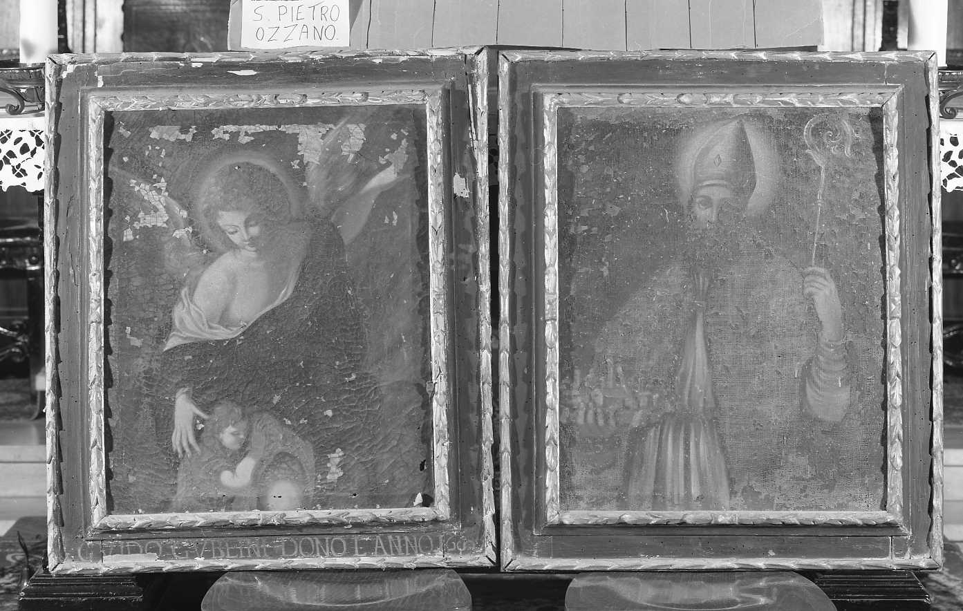 San Petronio (dipinto) - ambito emiliano (secc. XVIII/ XIX)