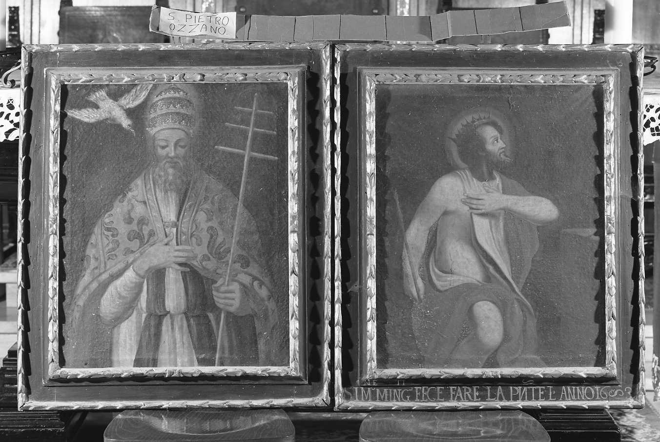 Cristo (dipinto) - ambito emiliano (secc. XVIII/ XIX)