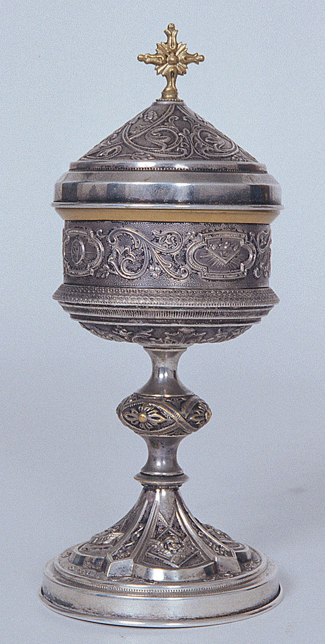 pisside, opera isolata - produzione italiana (primo quarto sec. XX)