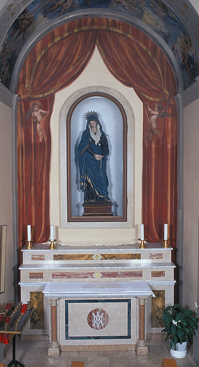 altare, opera isolata - bottega ferrarese (metà sec. XX)