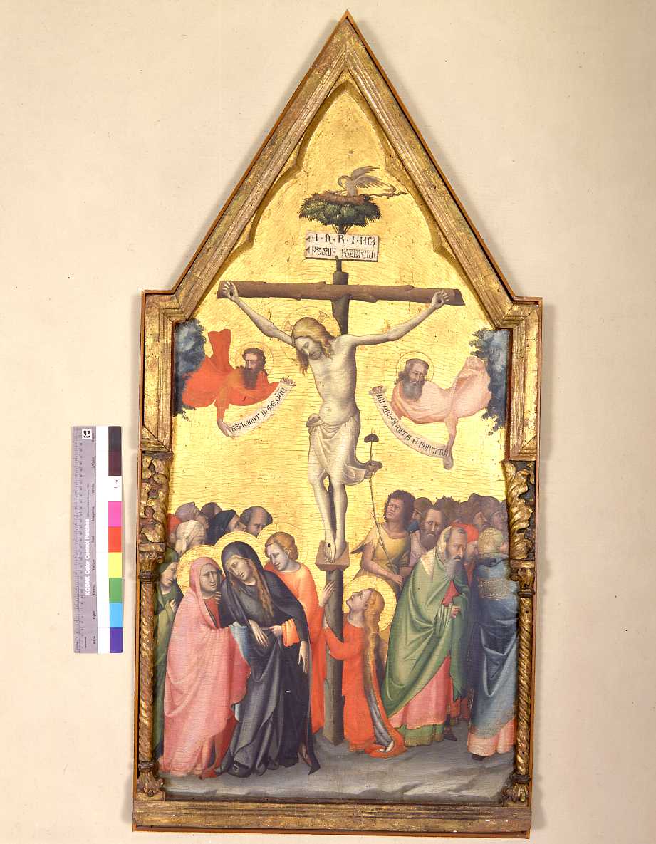 crocifissione di Cristo (dipinto) di Dalmasio di Jacopo degli Scannabecchi (sec. XIV)