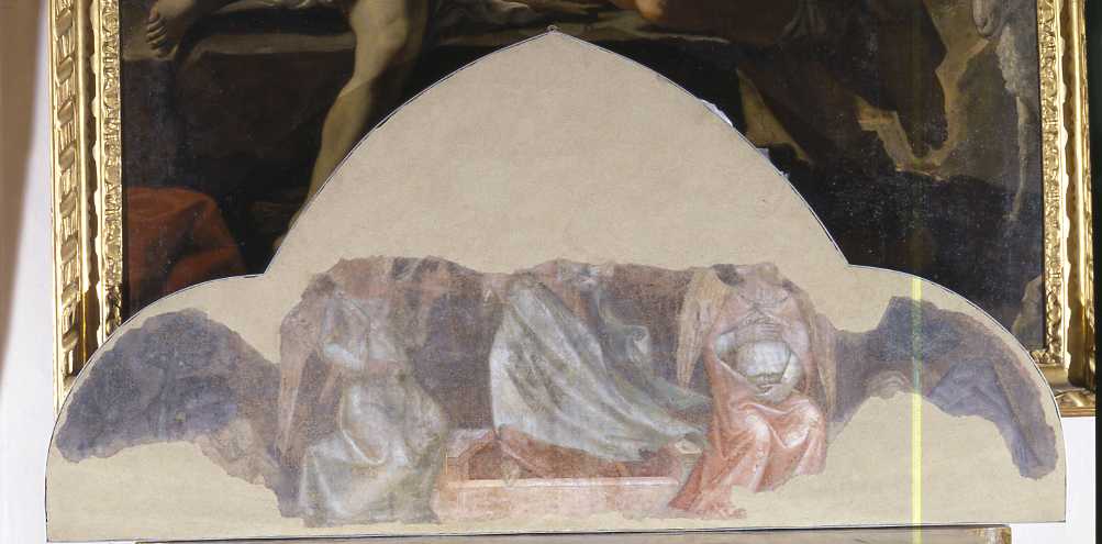 resurrezione di Cristo (dipinto) di Vitale da Bologna (sec. XIV)
